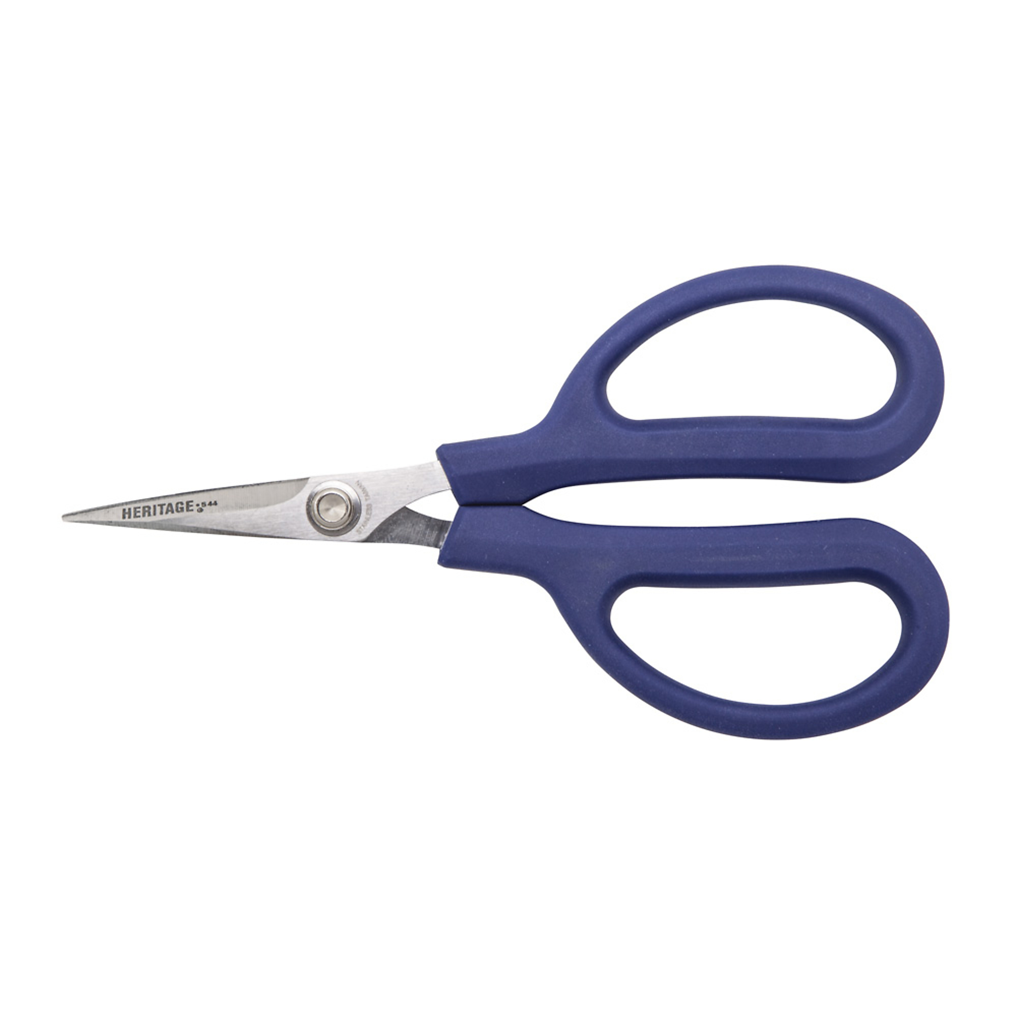 Klein Tools, Utility Shear, Curved Blades , 6-3/8in., Blade Size 1.75 in, Tool Length 6.38 in, Model# 544C